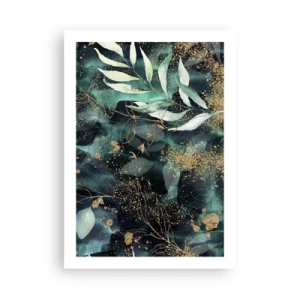 Poster - Grădina fermecată - 50x70 cm