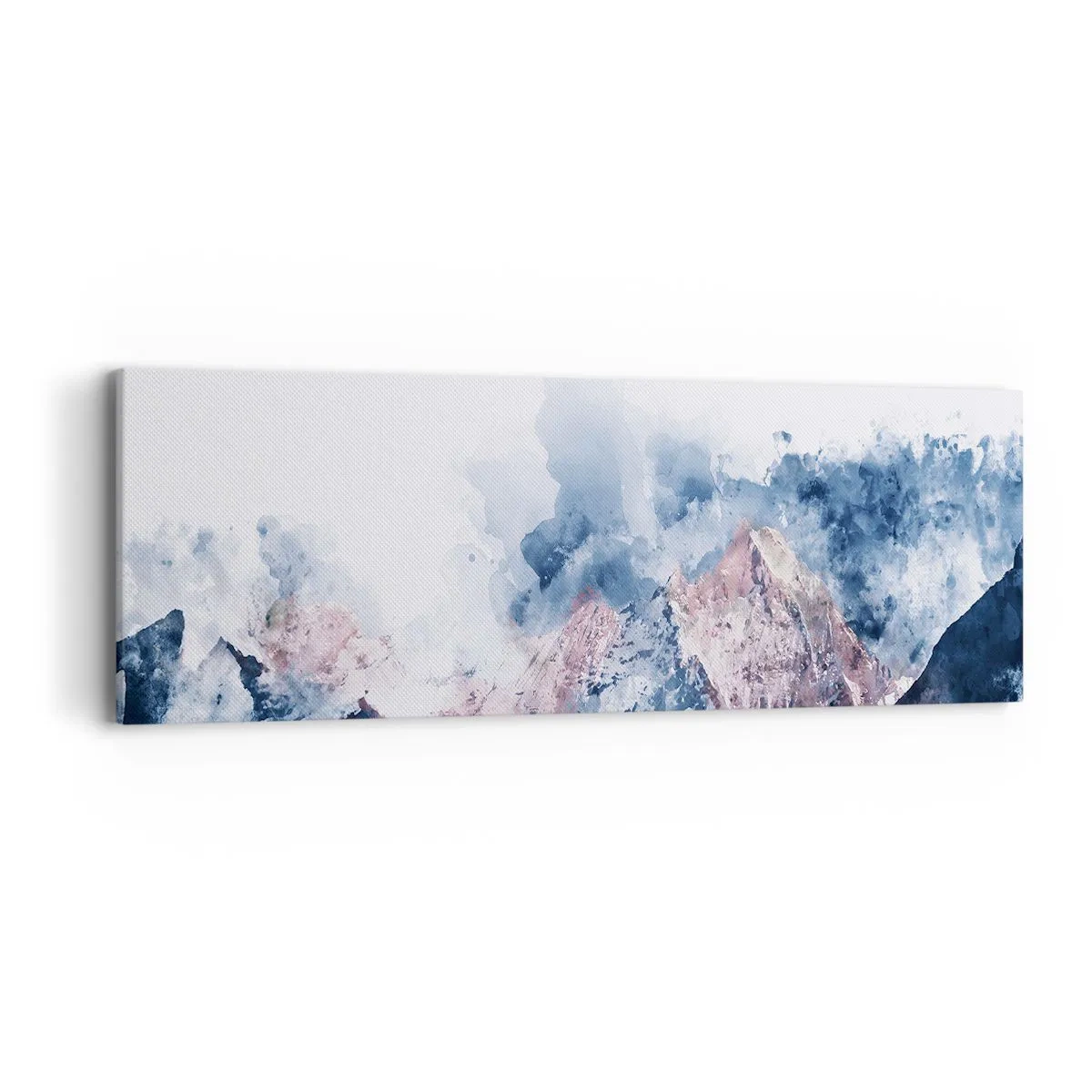 Tablou pe pânză - Acestea sunt vârfurile! - 90x30 cm