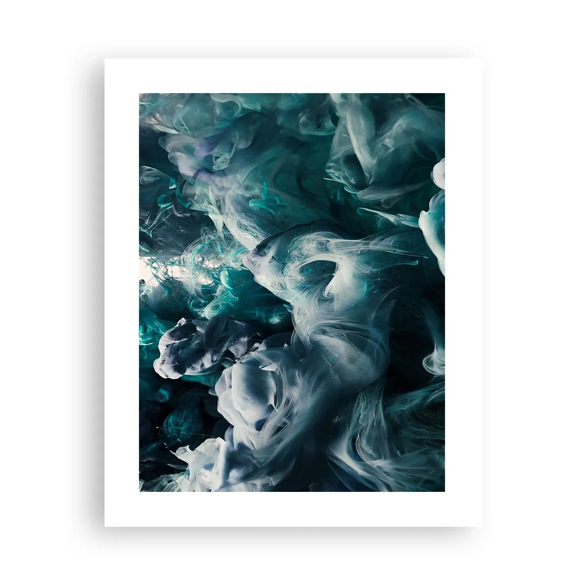 Poster - Mișcarea culorilor - 40x50 cm