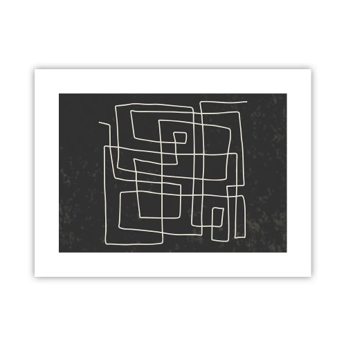 Poster - Nu atât de simplu - 40x30 cm