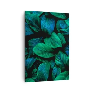 Tablou pe pânză - Traficul verde - 70x100 cm