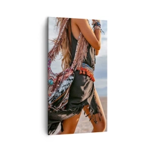 Tablou pe pânză - Iubita șamanului - 45x80 cm