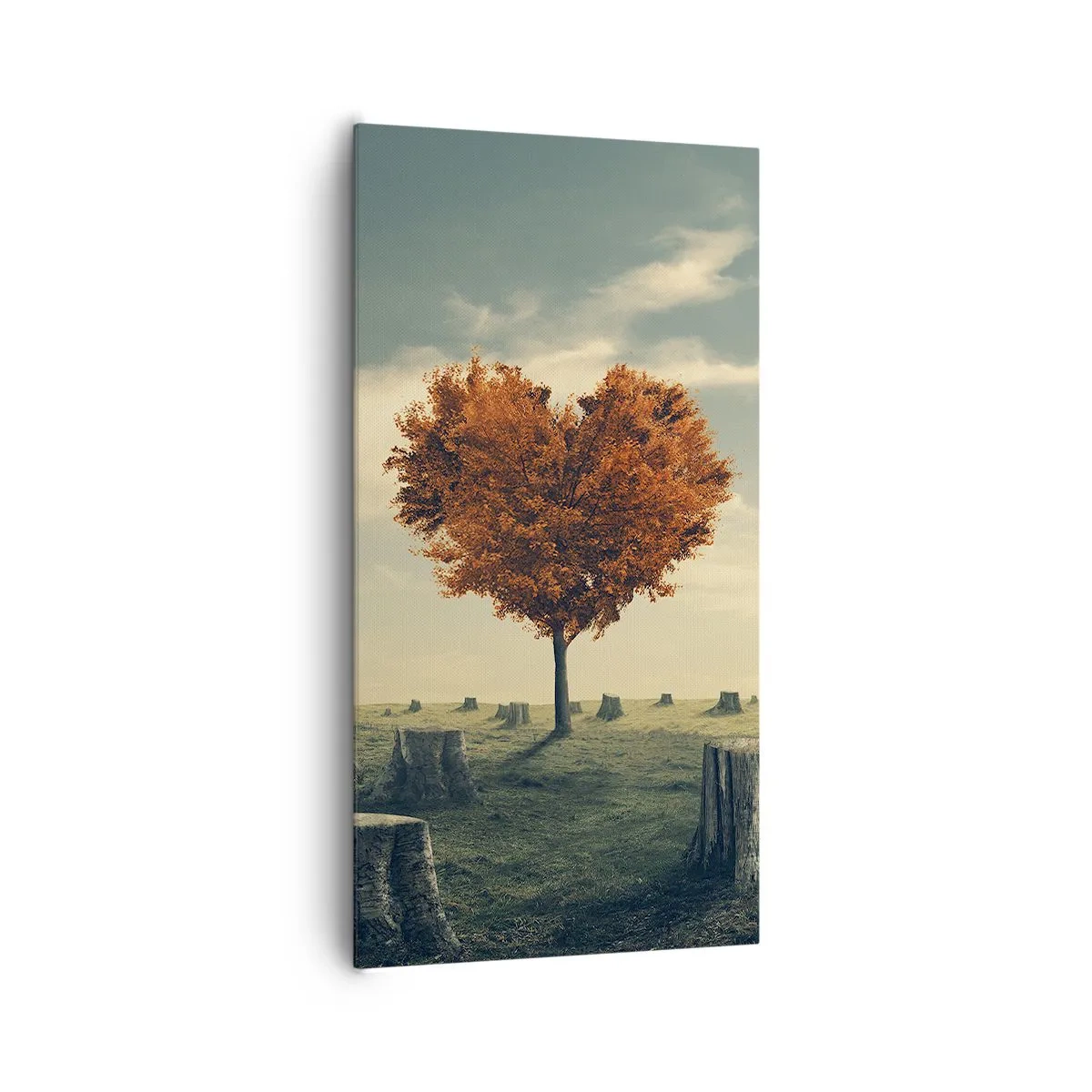 Tablou pe pânză - Încă mai există speranță - 65x120 cm