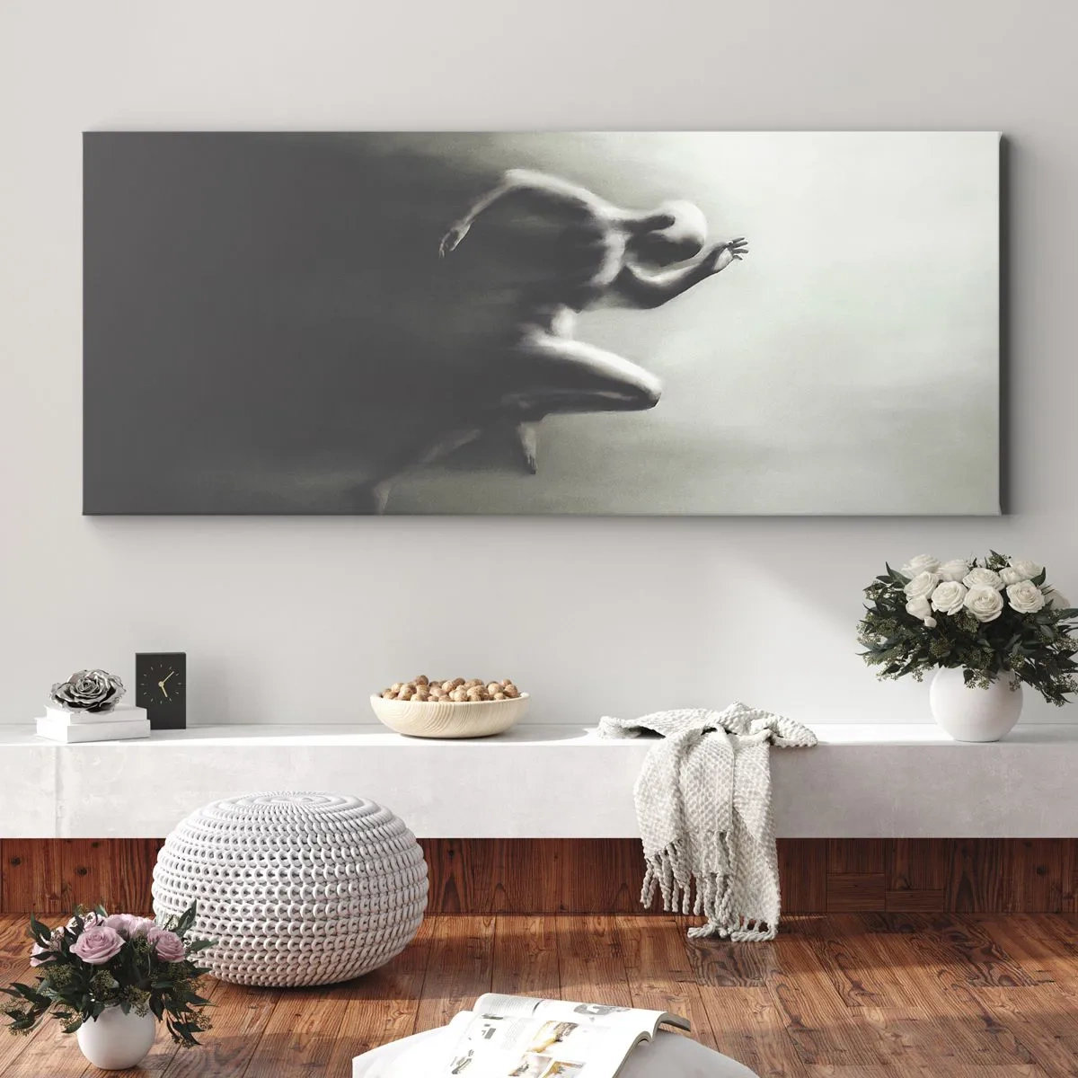 Tablou pe pânză - De neoprit - 100x40 cm