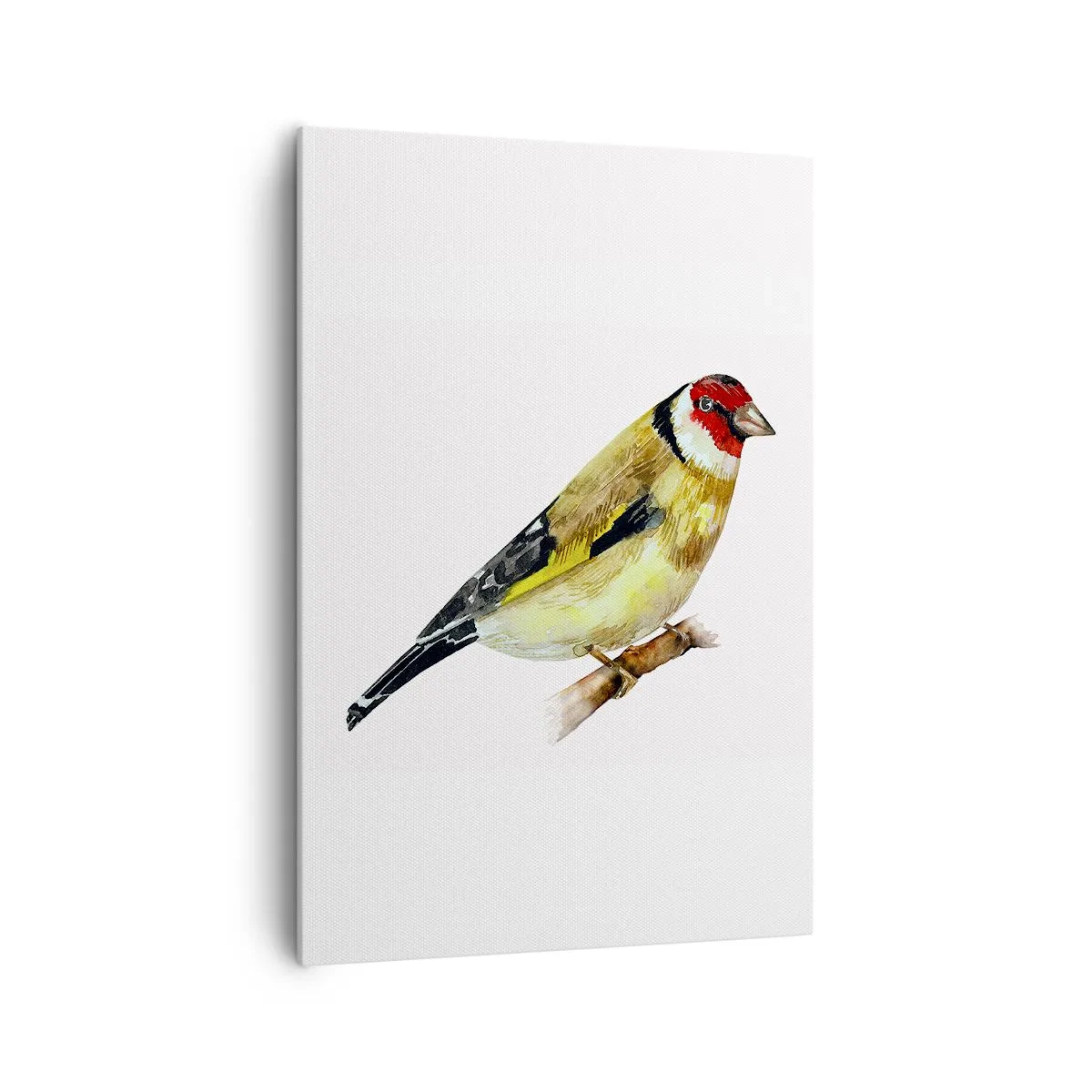 Tablou pe pânză - Portret de pasăre - 70x100 cm