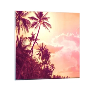 Tablou pe sticlă - Trebuie să alegeți - 30x30 cm