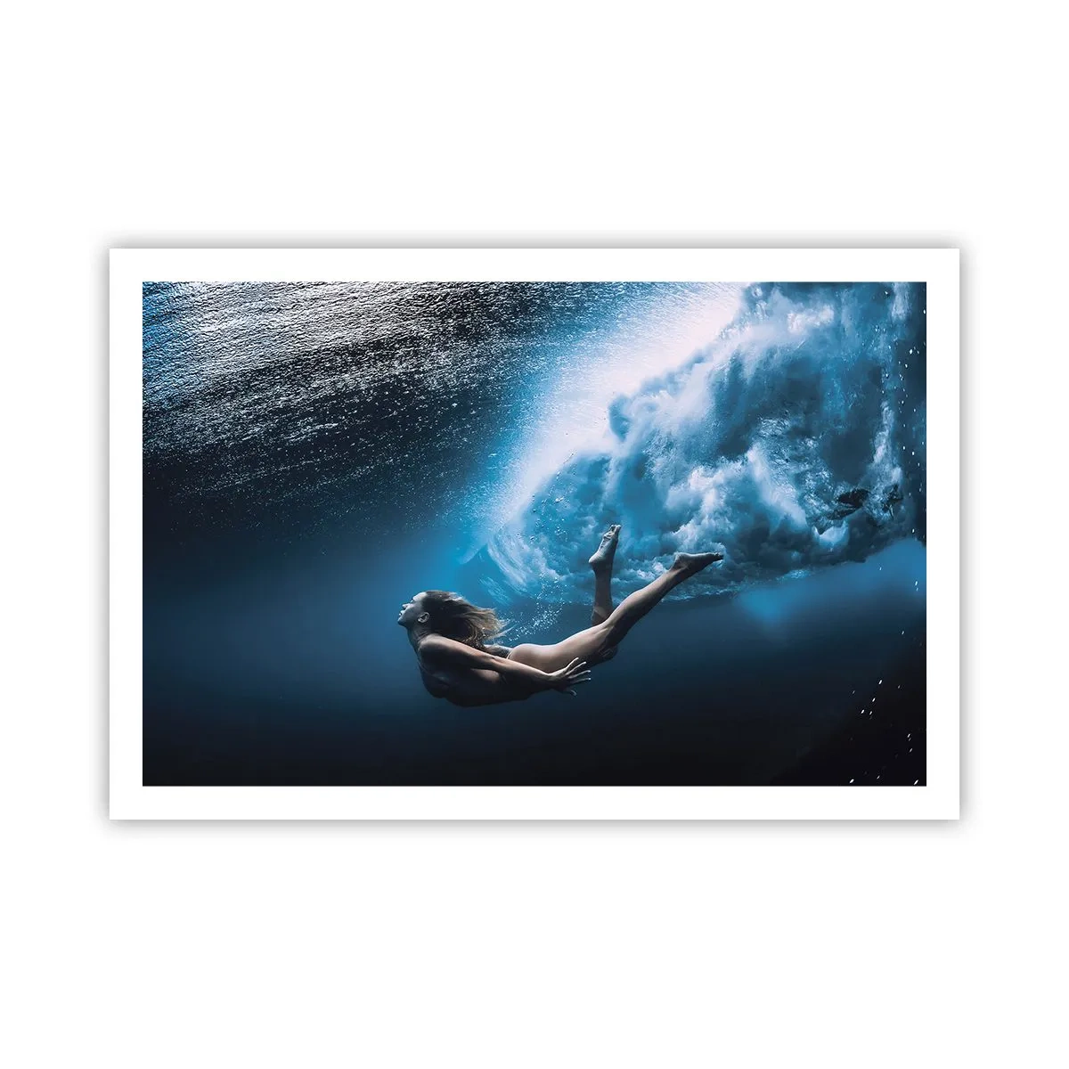 Poster - Sirena modernă - 91x61 cm
