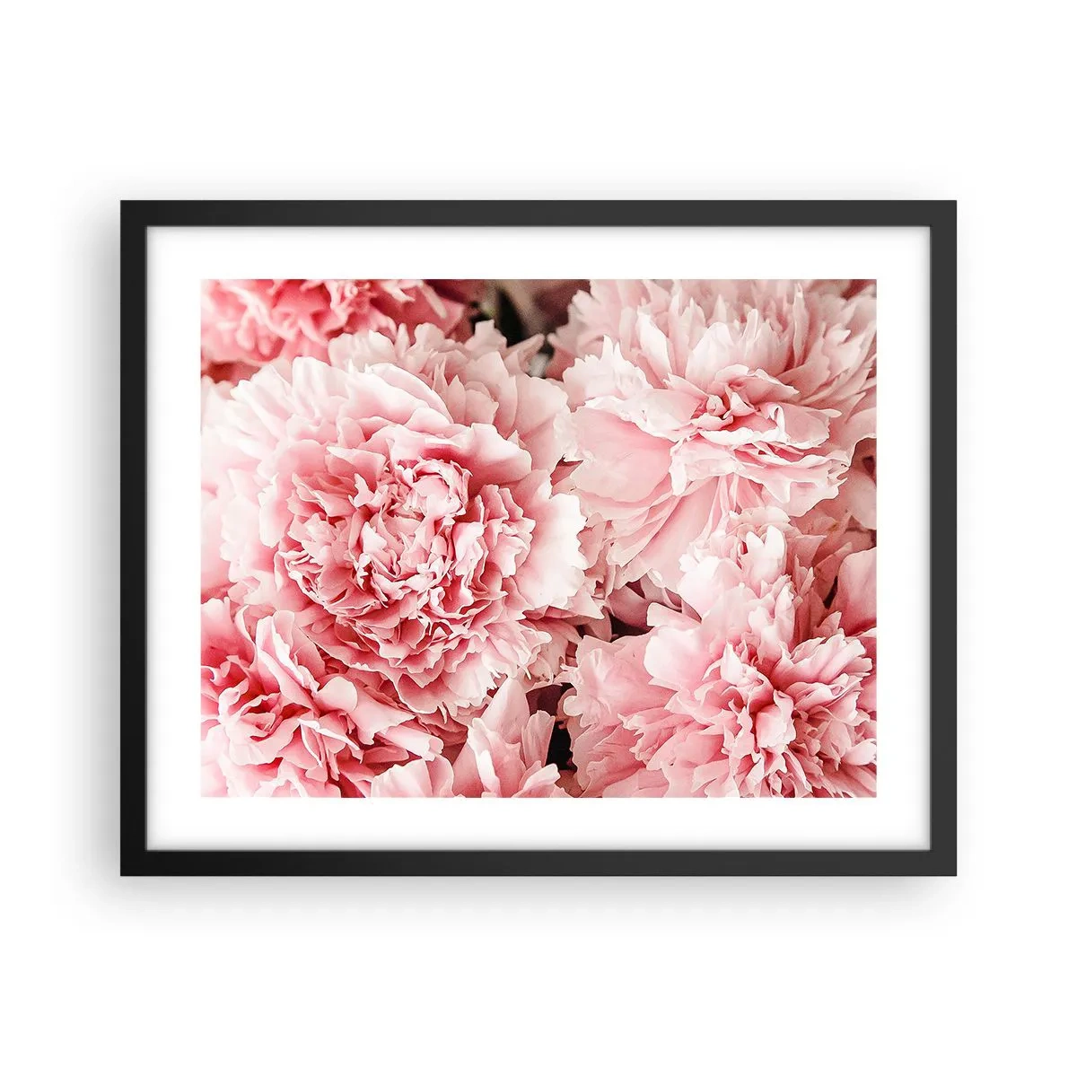Poster în ramă neagră - Visul roz - 50x40 cm