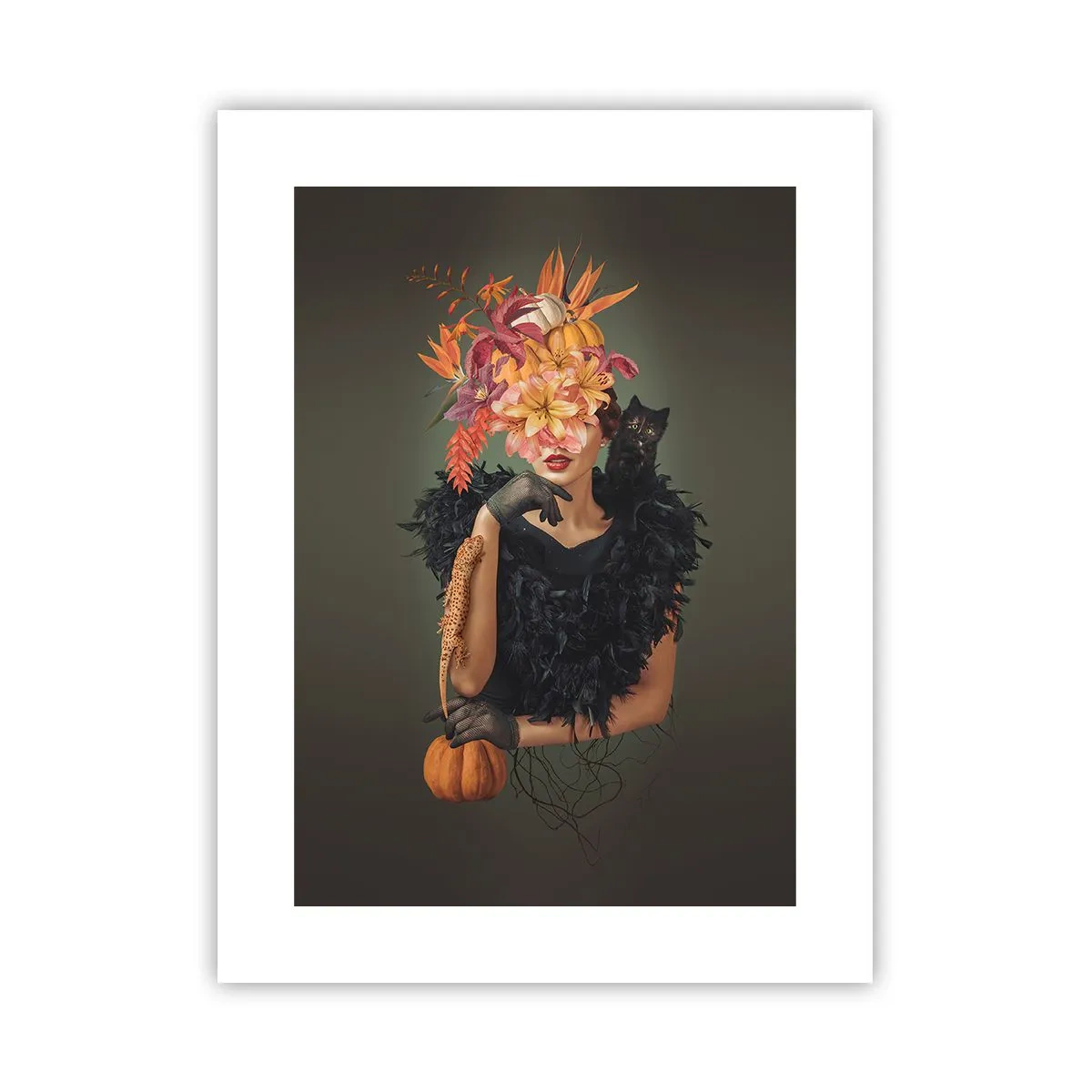 Poster - Magia vrăjitoarei - 30x40 cm