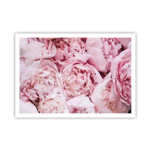 Poster - Îmbrățișate și parfumate - 100x70 cm