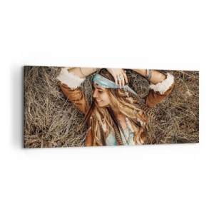 Tablou pe pânză - În drum spre vara iubirii - 100x40 cm