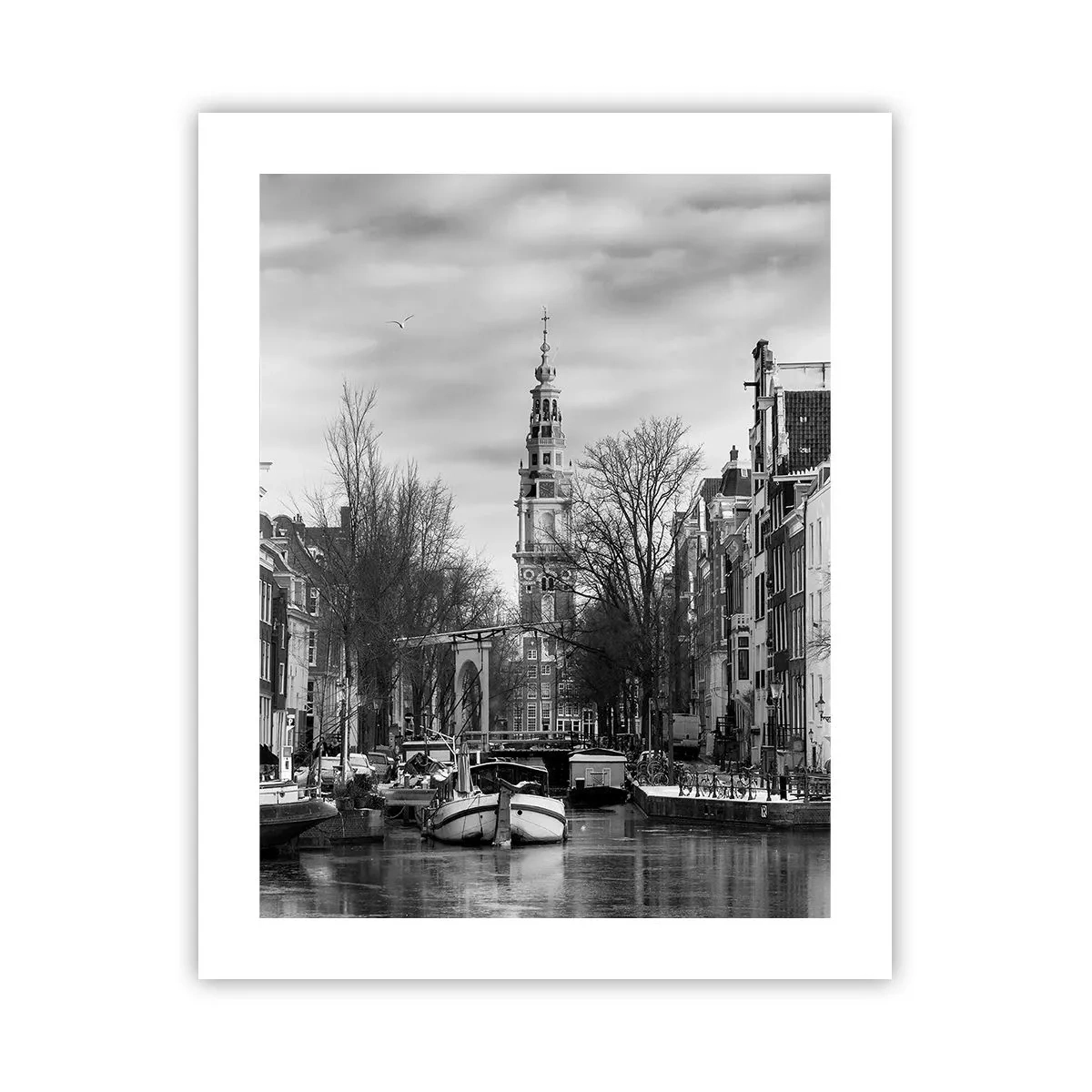Poster - Amsterdam vibes - 40x50 cm