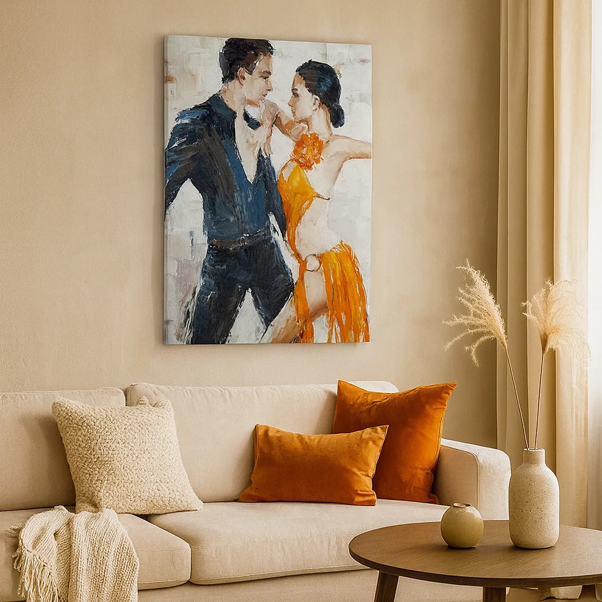 Tablou pe pânză - Dirty dancing - 50x70 cm