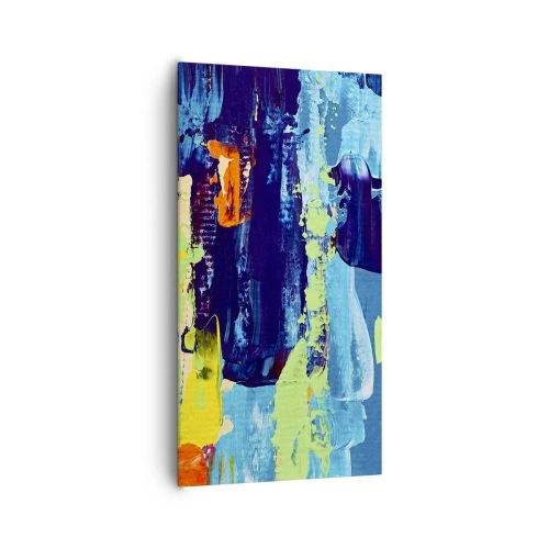 Tablou pe pânză - Viața este frumoasă! - 65x120 cm