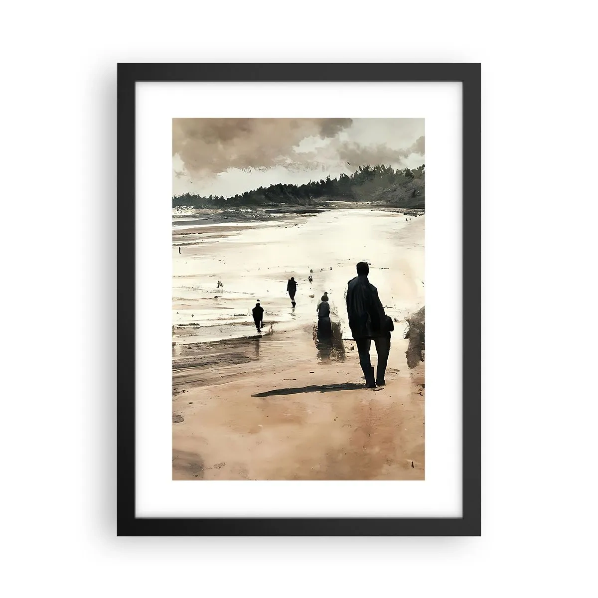 Poster în ramă neagră - Reamintiți - 30x40 cm