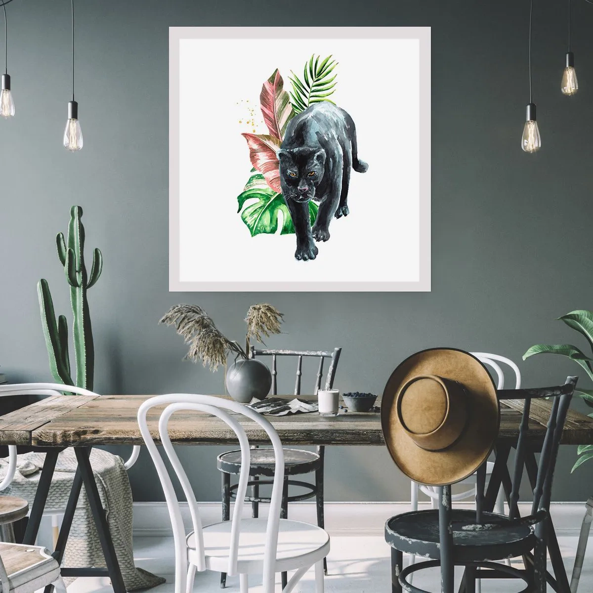 Poster - Sălbăticia inimii - 30x30 cm