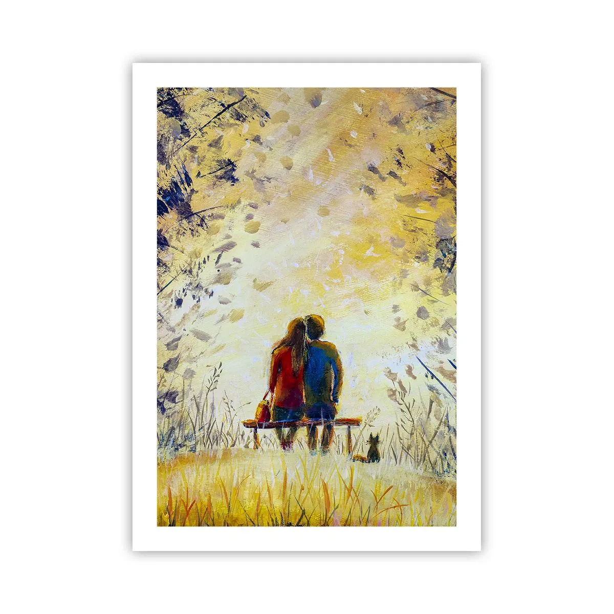 Poster - Un moment magic - 50x70 cm