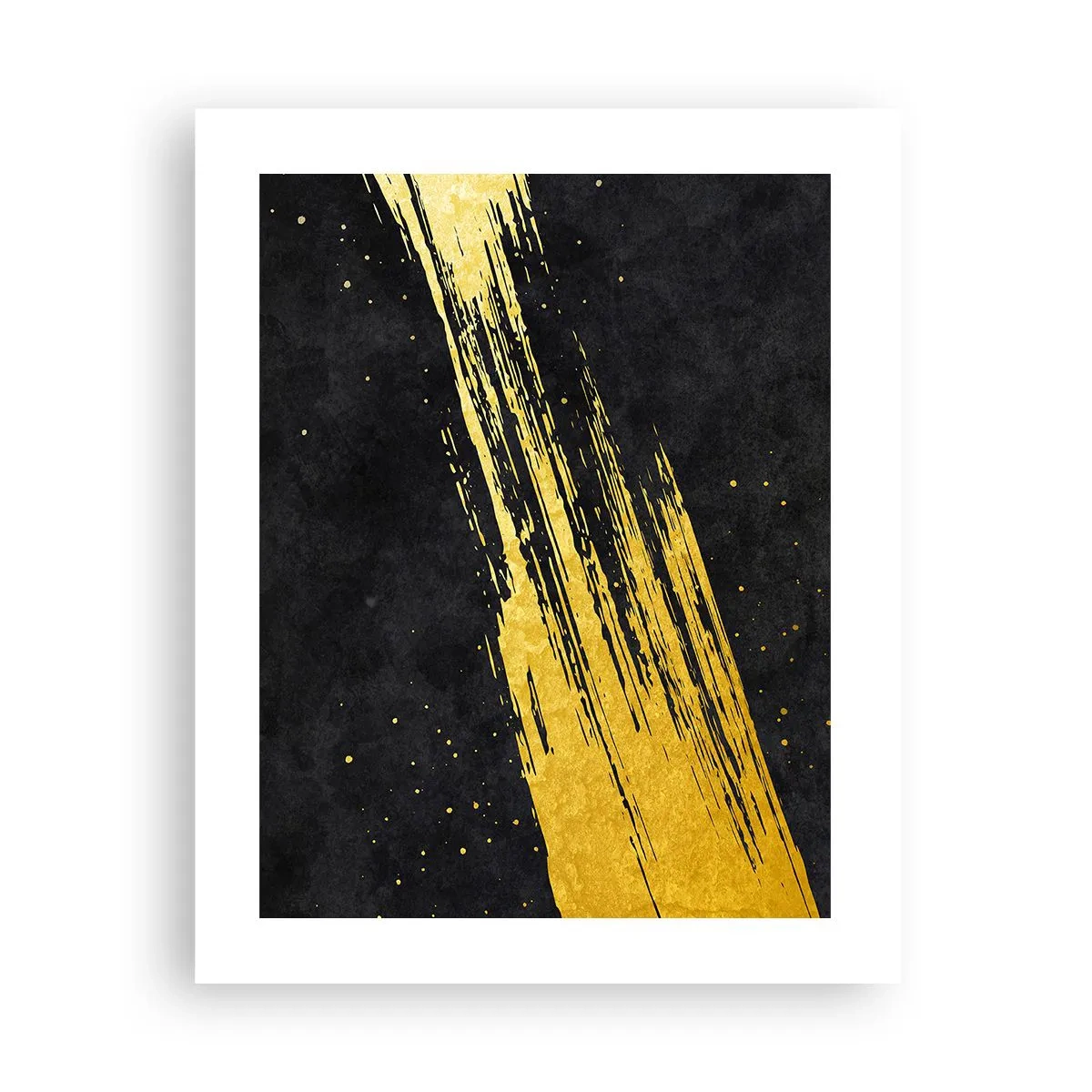 Poster - Salt în hiperspațiu - 40x50 cm