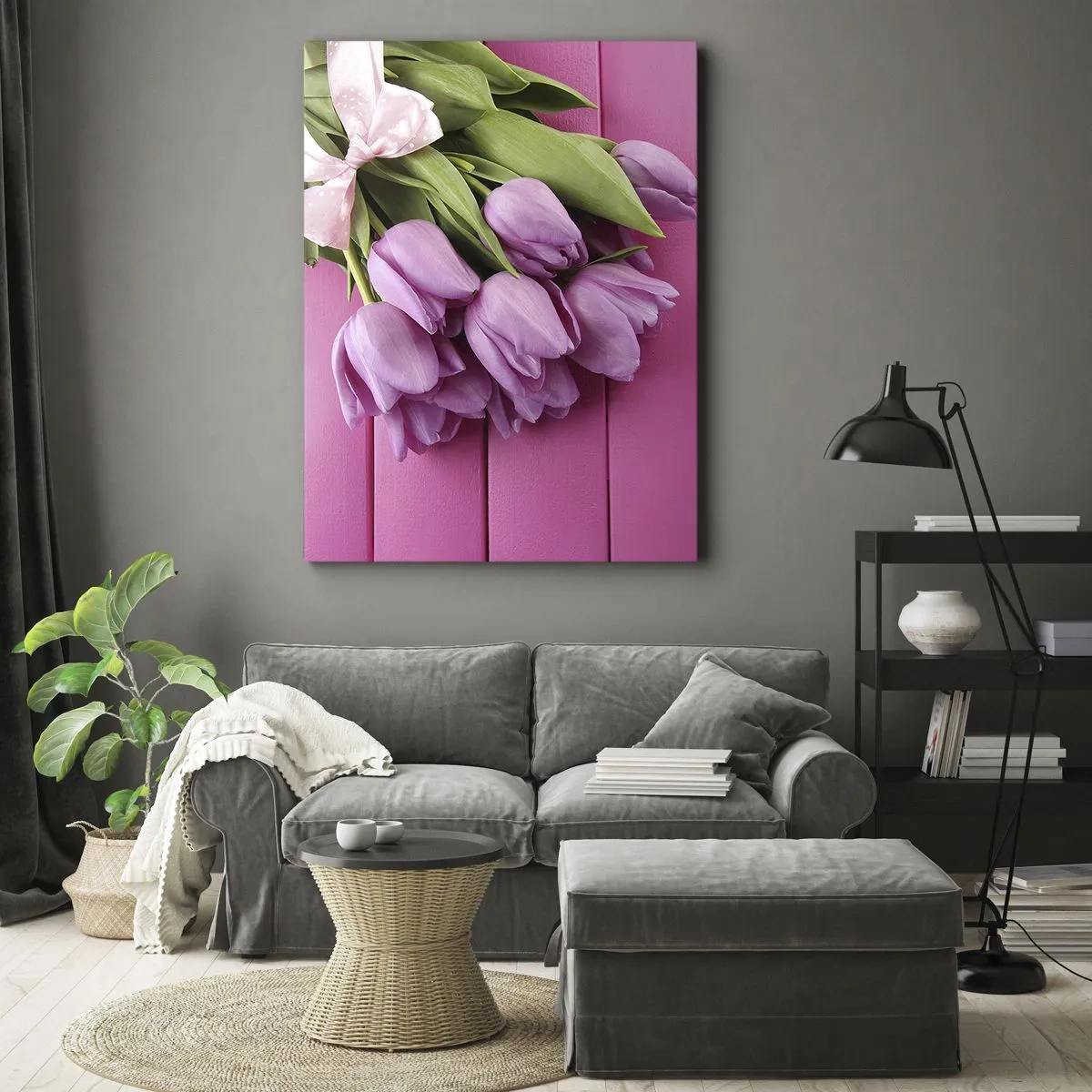 Tablou pe pânză - Doar pentru tine - 50x70 cm