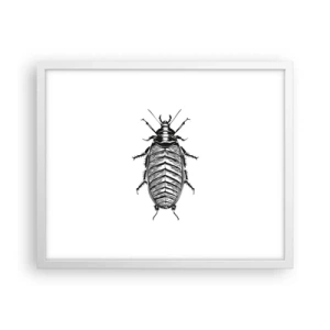 Poster în ramă albă - Ce specimen! - 50x40 cm