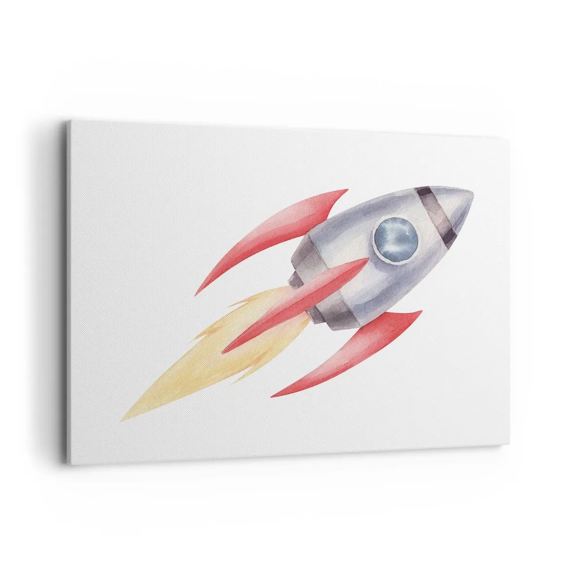 Tablou pe pânză - Mai sus, mai repede, mai departe - 100x70 cm