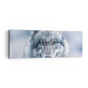 Tablou pe pânză - Accepți provocarea? - 90x30 cm