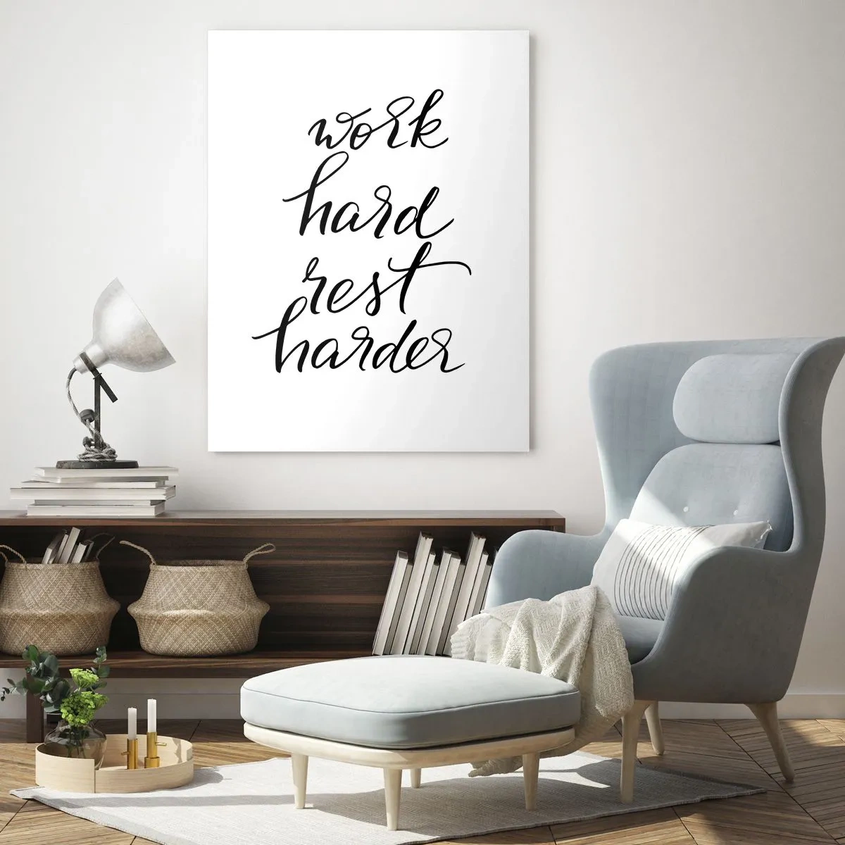 Tablou pe sticlă - Echilibrul vieții - 70x100 cm