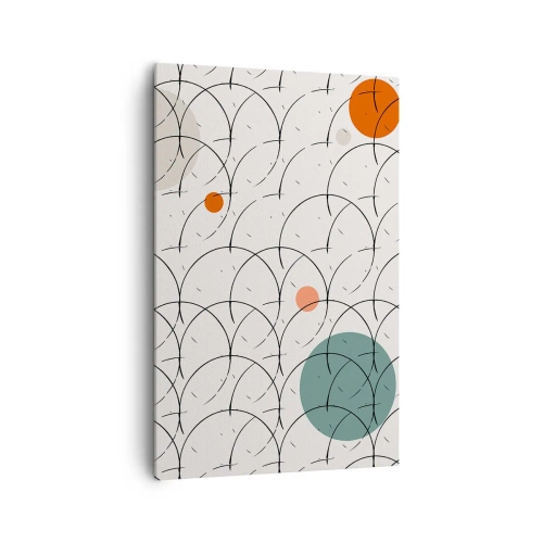 Tablou pe pânză - În spiritul pop-art - 80x120 cm