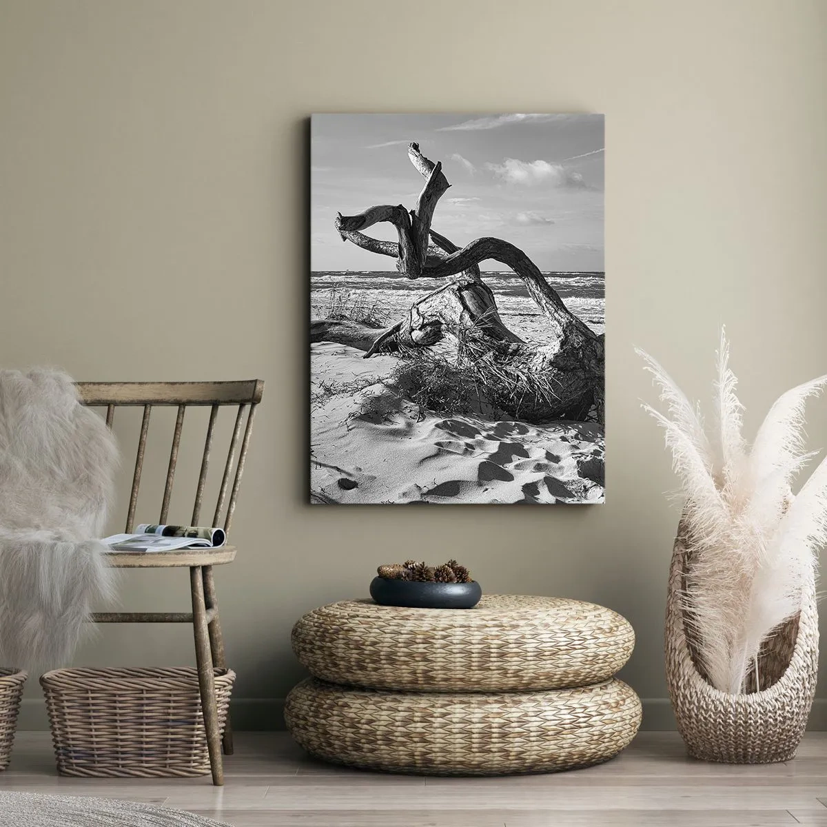 Tablou pe pânză - Sculptură marină - 50x70 cm
