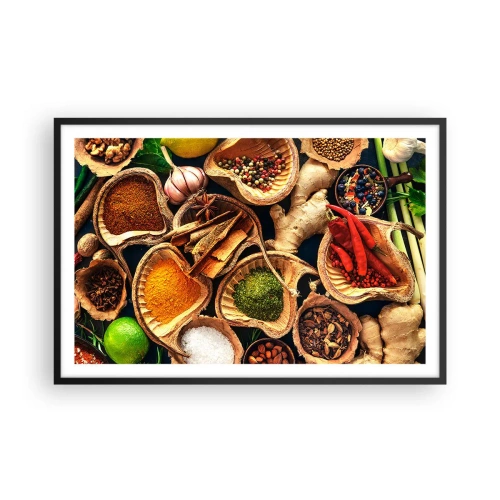 Poster în ramă neagră - Ia ce vrei - 91x61 cm