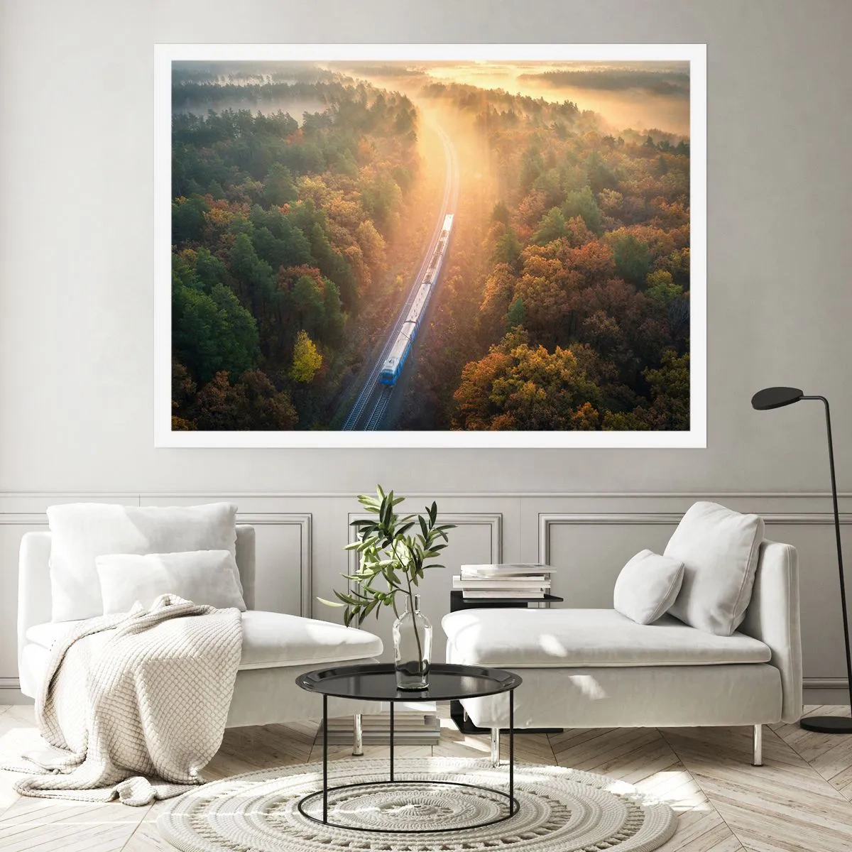 Poster - Călătorie de toamnă - 100x70 cm