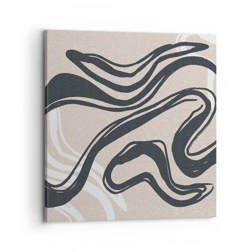 Tablou pe pânză - Expresie multiplicată - 70x70 cm