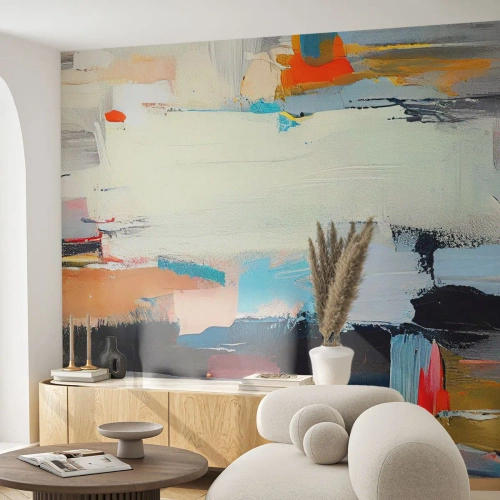 Tapet Premium Sand - Există o metodă? - Modern, Vopsele, Minimalist - 100x70 cm