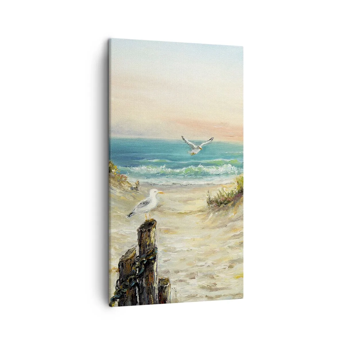 Tablou pe pânză - Retragere fără vânt - 45x80 cm