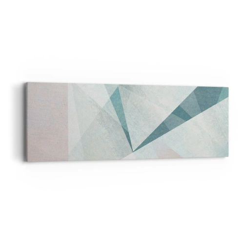 Tablou pe pânză - Calm și totuși dinamic - 90x30 cm