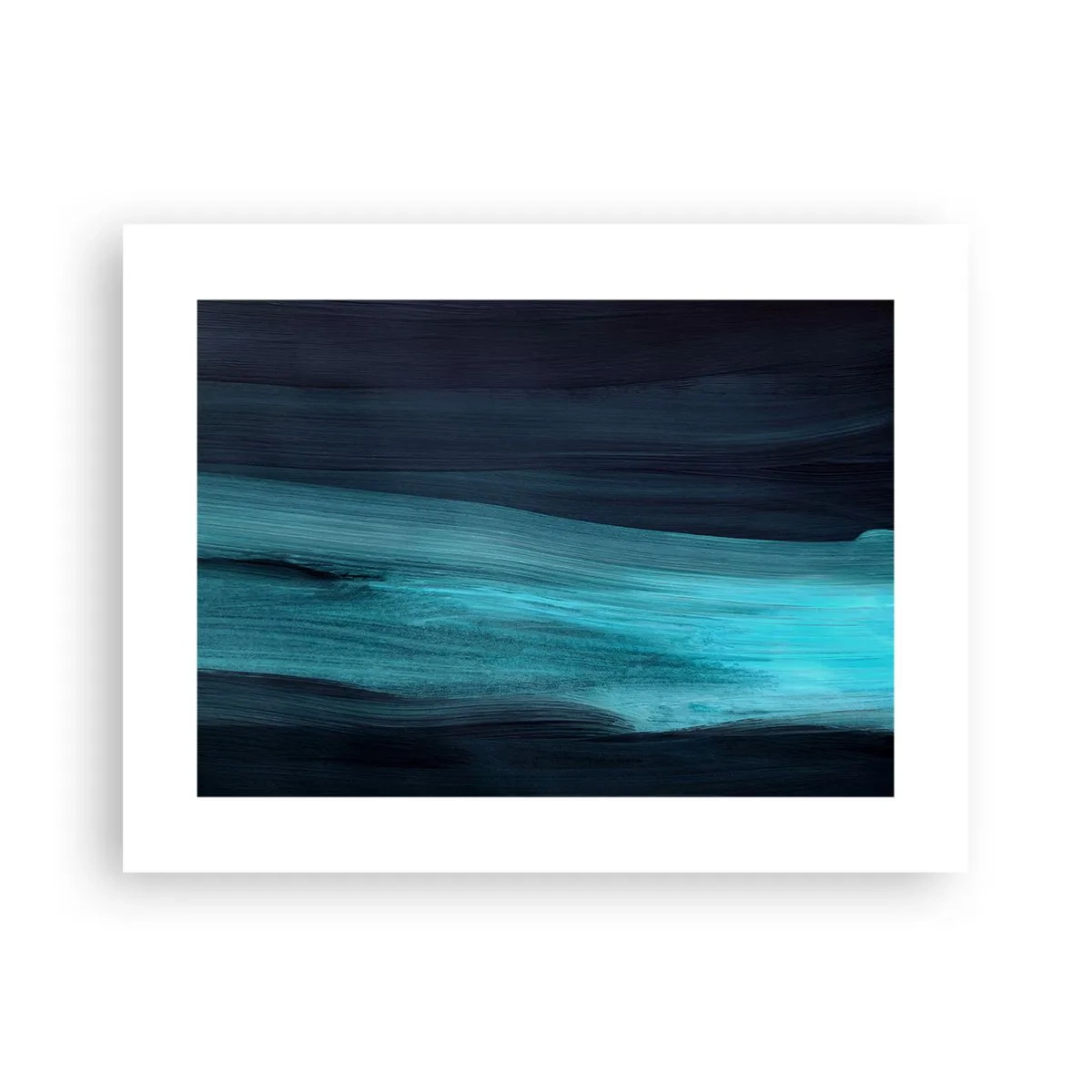 Poster - Du-te cu fluxul - 40x30 cm