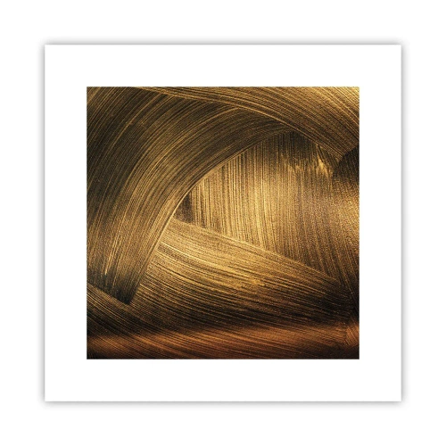 Poster - Într-un labirint de aur - 30x30 cm