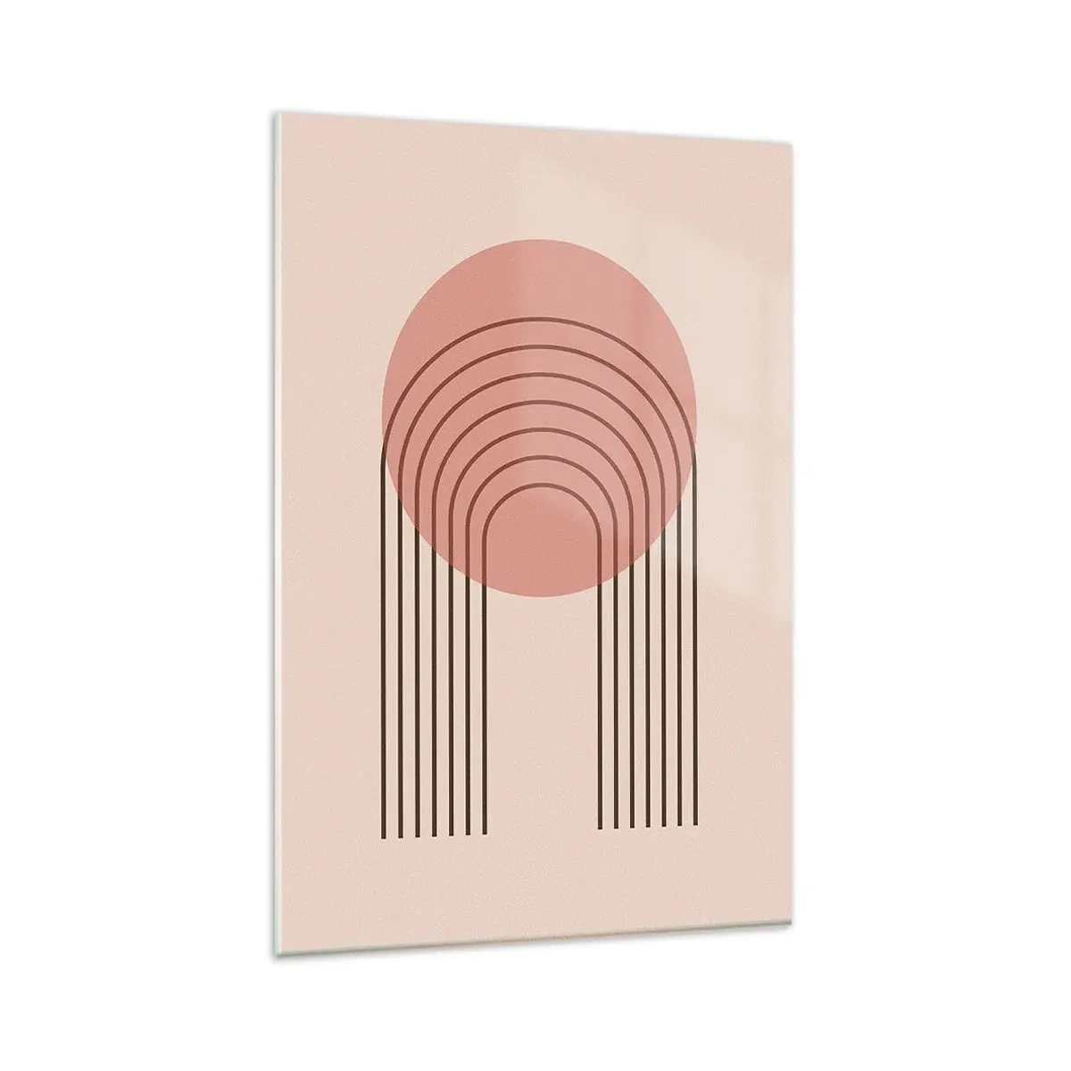 Tablou pe sticlă - Atracție irezistibilă - 80x120 cm