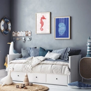 Coastal interior - Inspirație pentru o cameră pentru copii