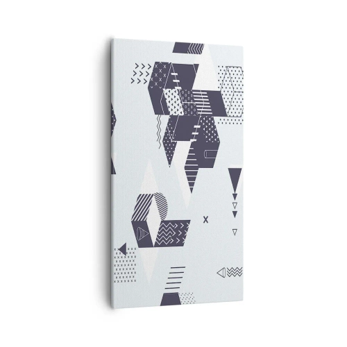 Tablou pe pânză - În sufletul matematicii - 55x100 cm