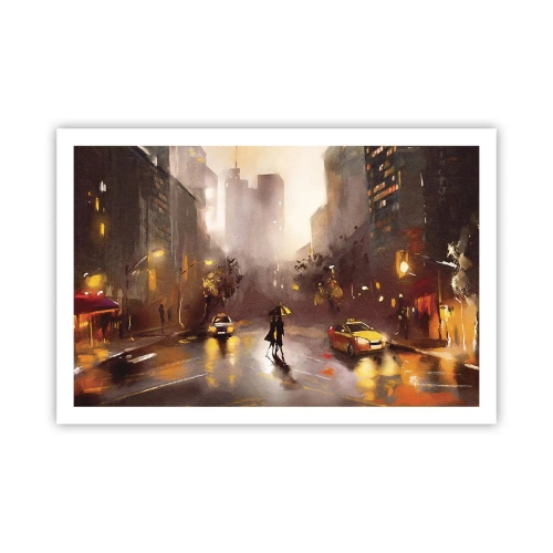 Poster - În luminile New York-ului - 91x61 cm