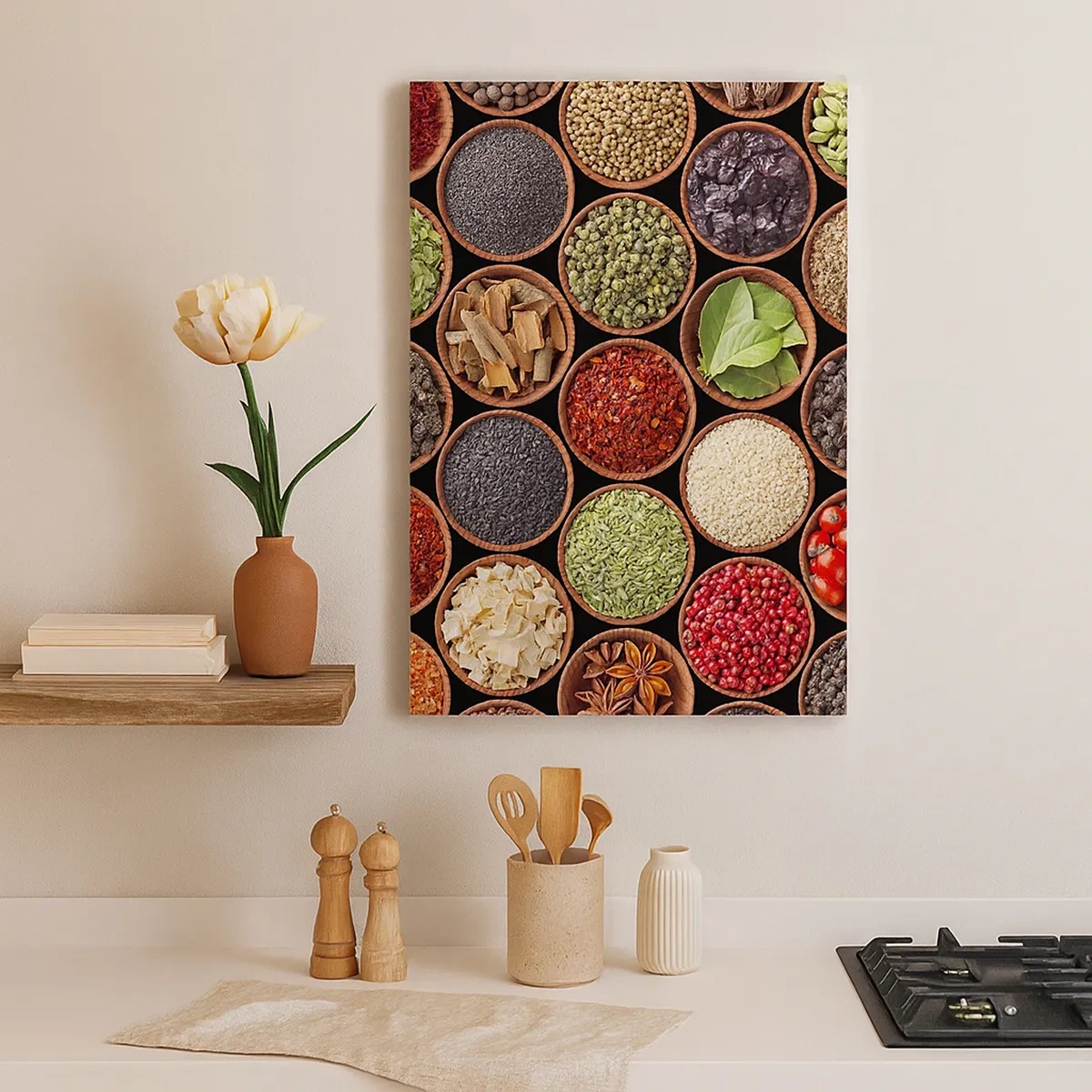 Tablou pe pânză - Toate gusturile lumii - 50x70 cm