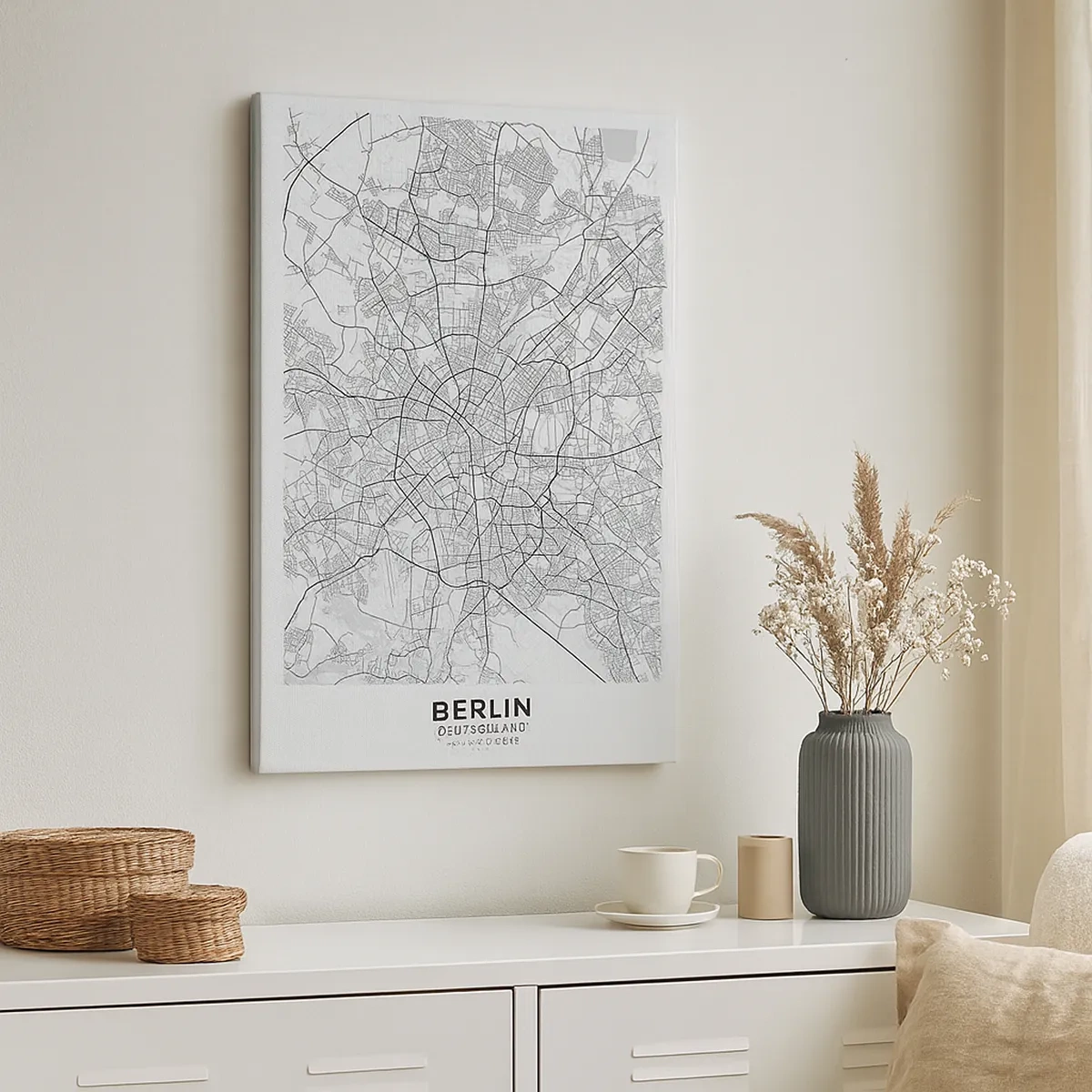 Tablou pe pânză - Floare de Berlin - 50x70 cm