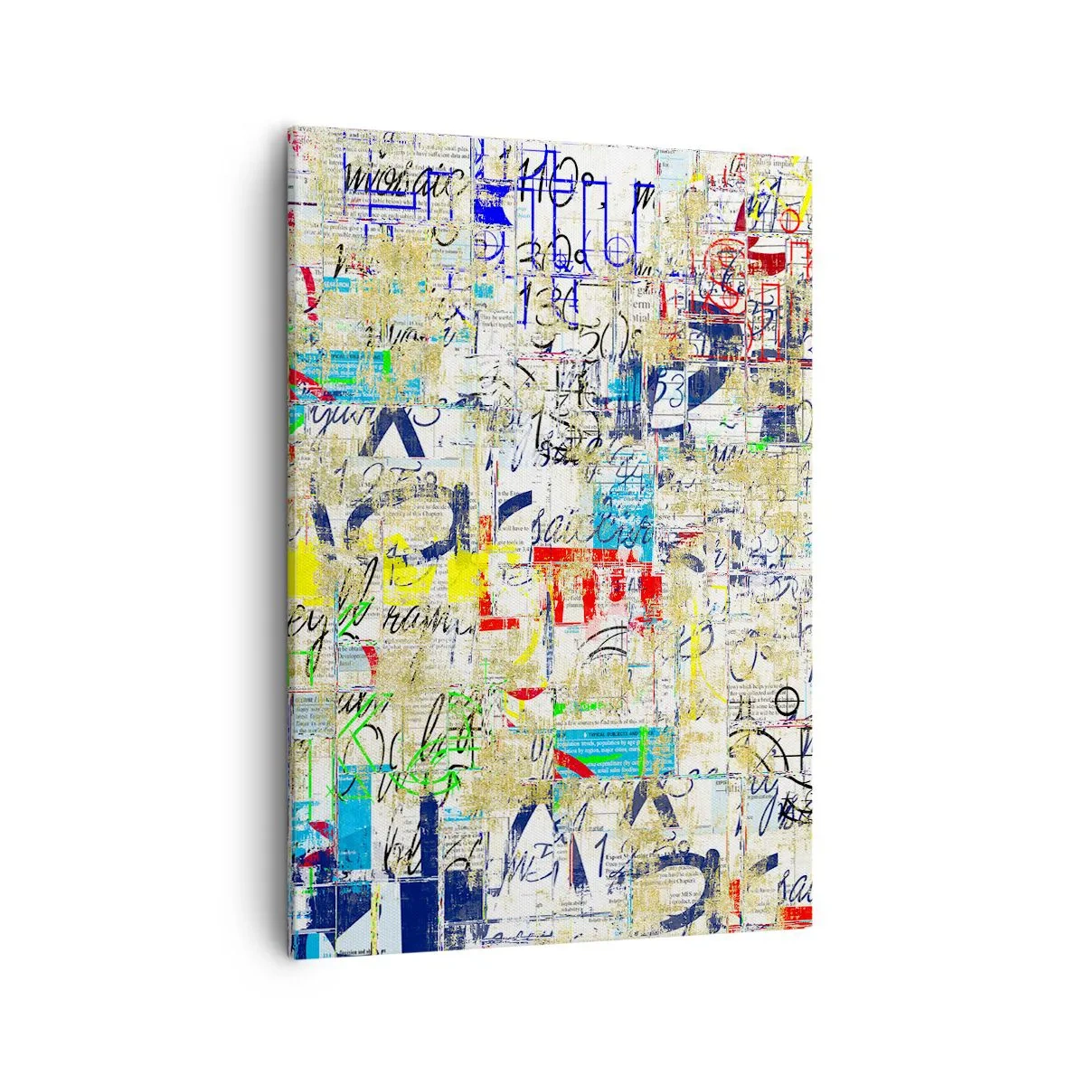 Tablou pe pânză - Pur și simplu plăcut pentru ochi - 50x70 cm