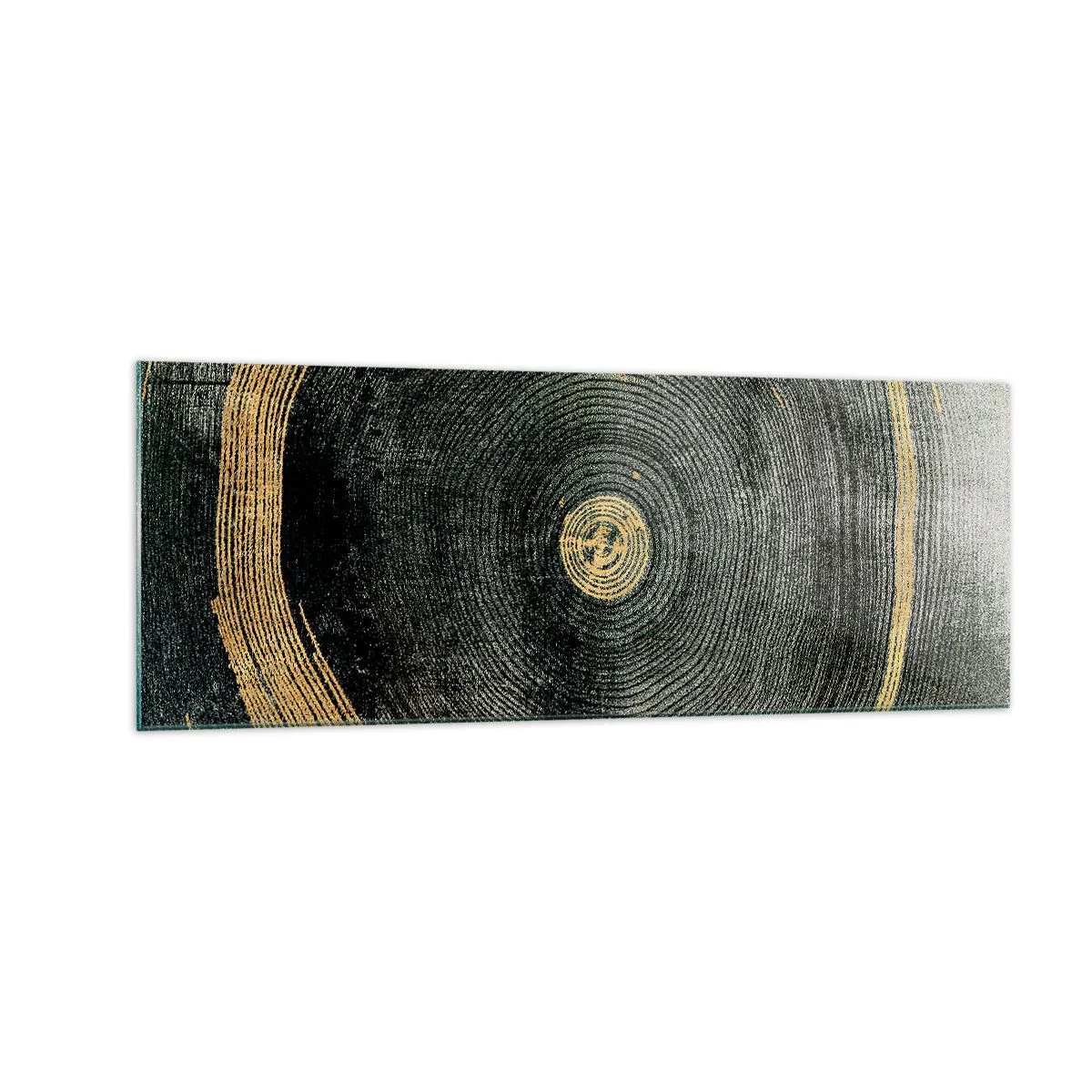 Tablou pe sticlă - Schimbare și persistență - 140x50 cm