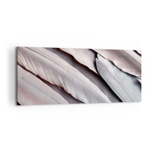 Tablou pe pânză - Argintul roz - 120x50 cm