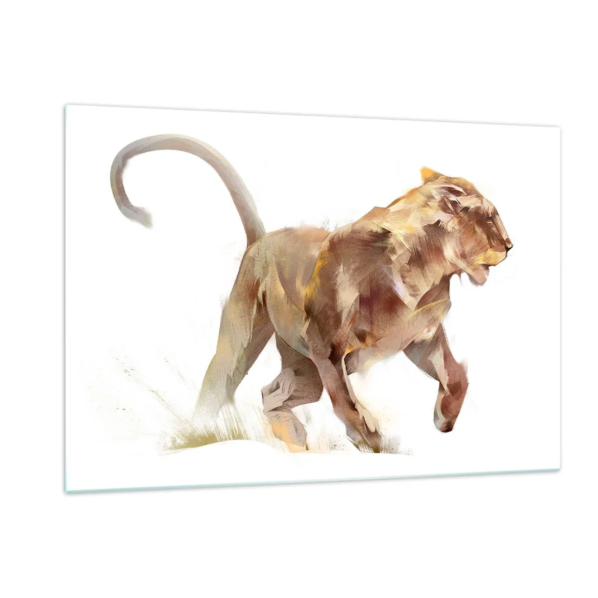 Tablou pe sticlă - Harul sălbatic - 120x80 cm