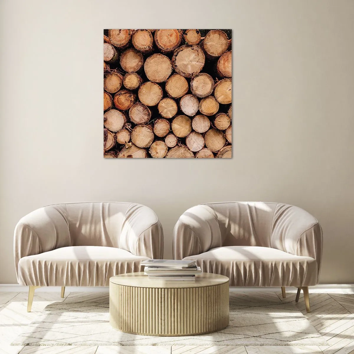 Tablou pe sticlă - Un nou început - 50x50 cm