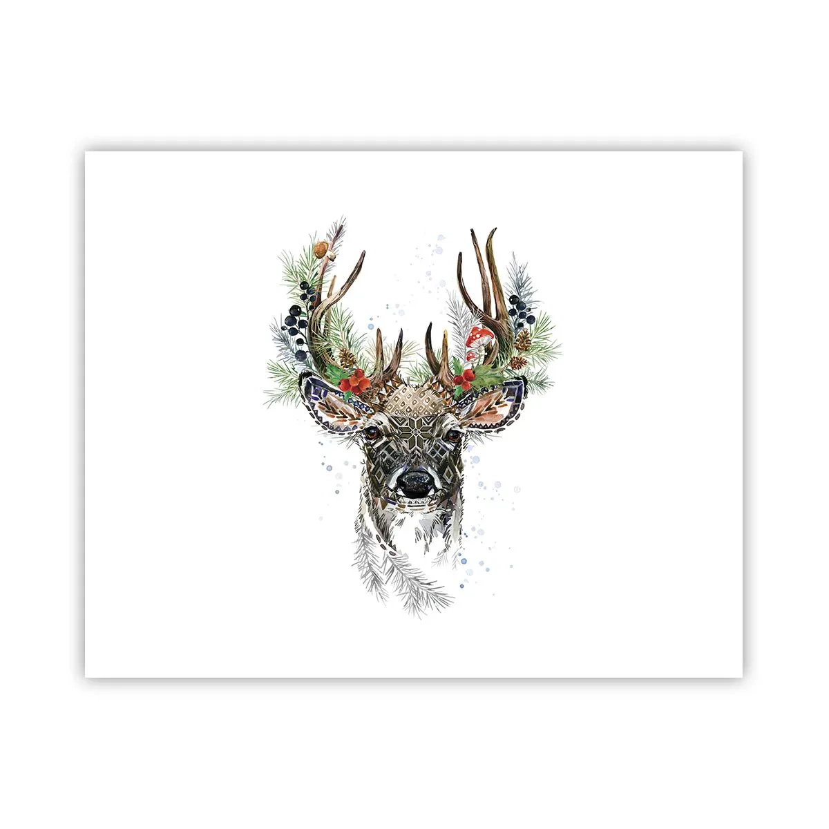 Poster - În ținută festivă - 50x40 cm