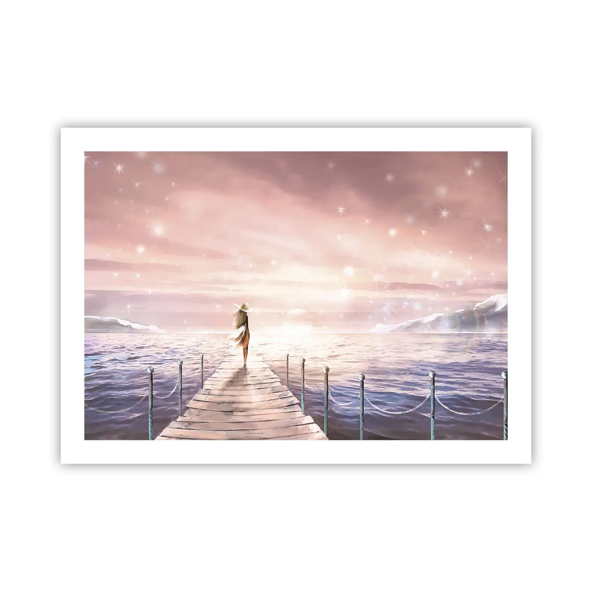 Poster - În lumina unui vis - 70x50 cm